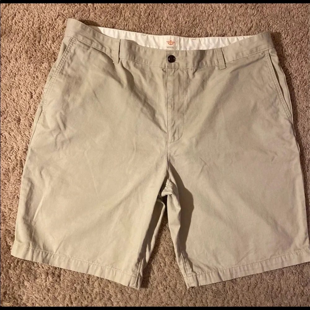 Mens Khaki Dockers Shorts